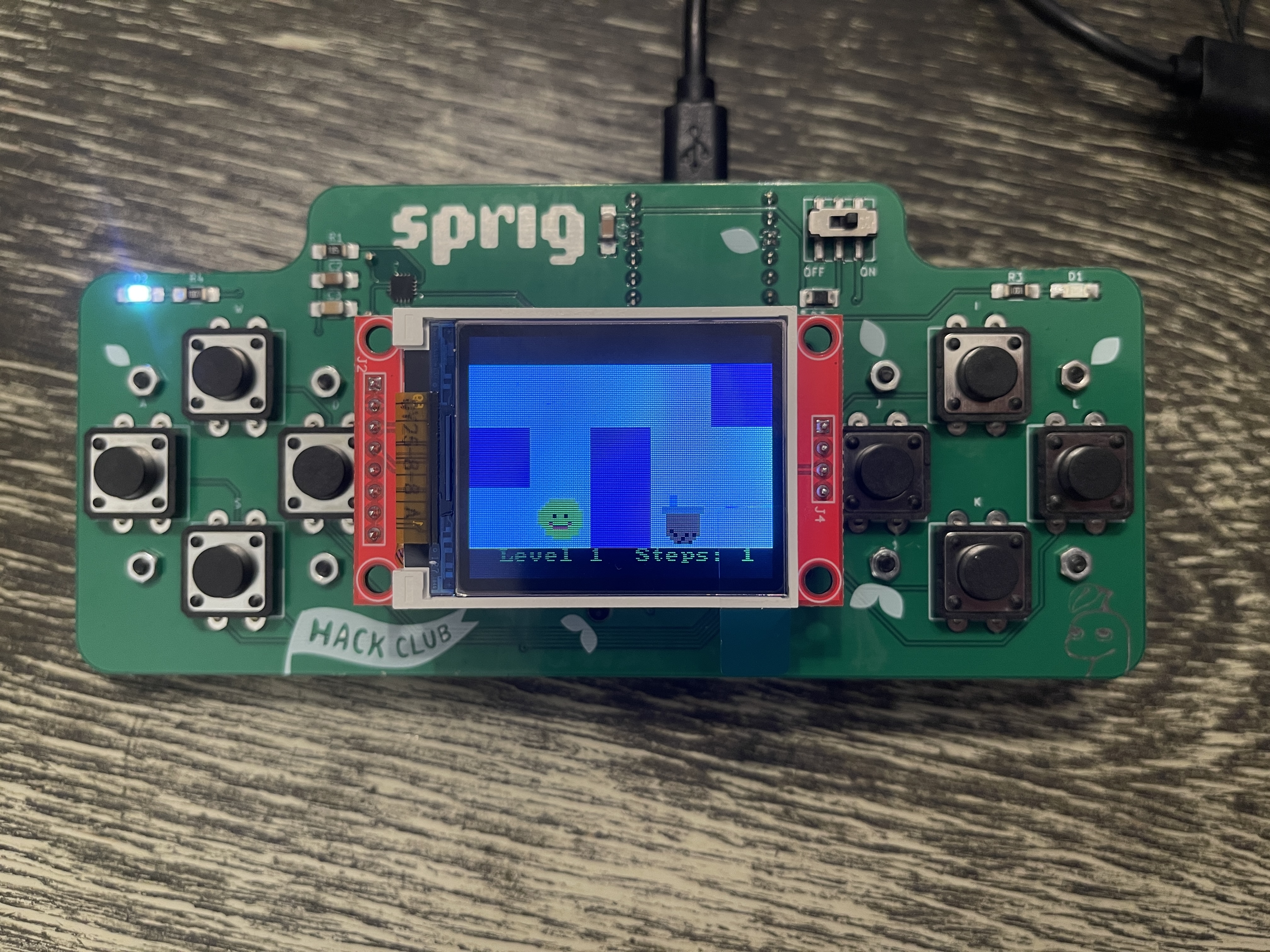 Screenshot of Sprig Maze